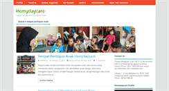 Desktop Screenshot of homydaycare.com